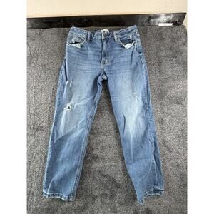 Studio Blu Women’s Straight Leg Jeans Size 31 Medium Wash Stretch